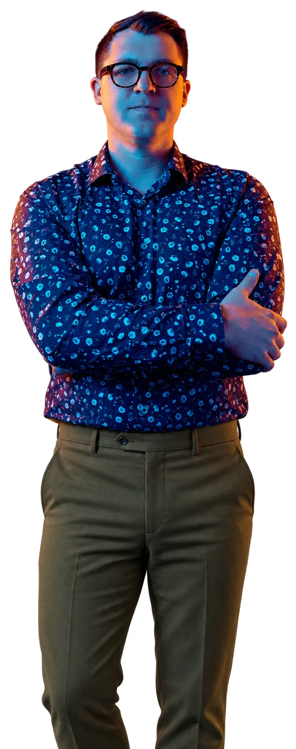 Portrait of Seth Gerard
